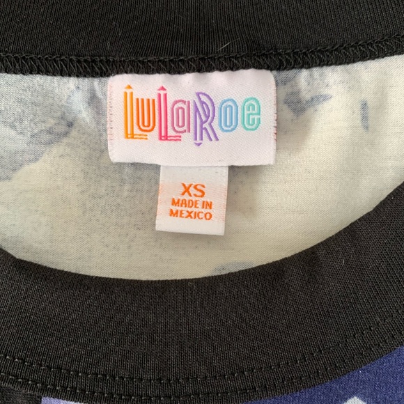 NWT LuLaRoe Liv Top - Picture 3 of 5